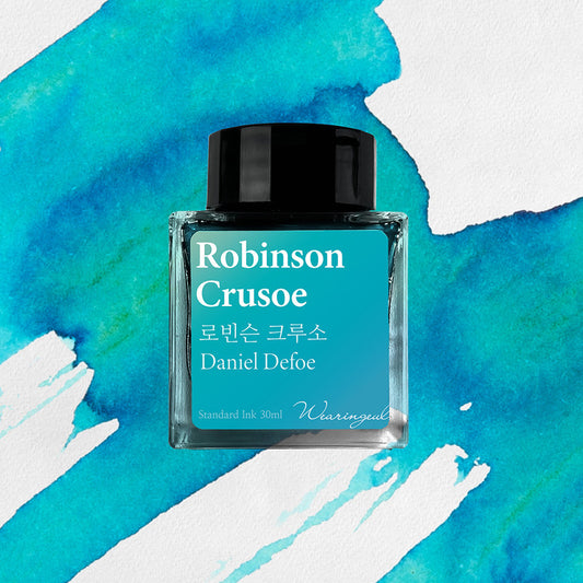 Wearingeul World Literature Fountain Pen Ink - Robinson Crusoe - The Ink Shoppe Philippines