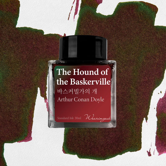 Wearingeul World Literature Fountain Pen Ink - The Hound of the Baskervilles - The Ink Shoppe Philippines