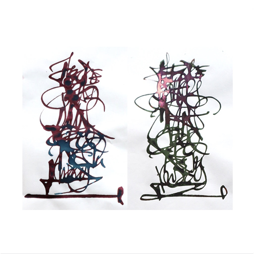 Diamine Far East Exclusive Fountain Pen Ink Samples (3mL)