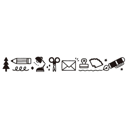 Sanby x Eric Small Things Combination Stamp ( 1 piece, not set)