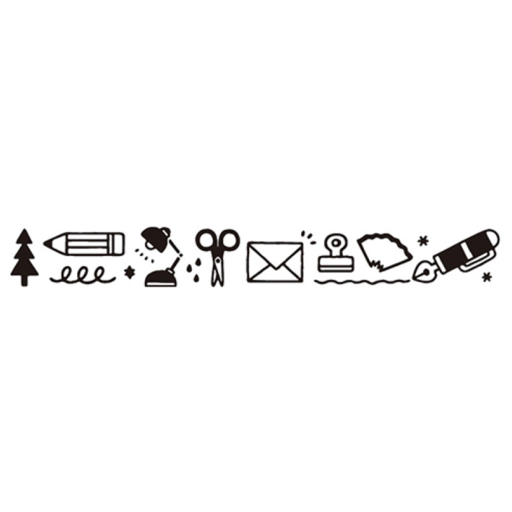 Sanby x Eric Small Things Combination Stamp ( 1 piece, not set)