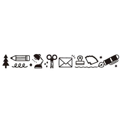 Sanby x Eric Small Things Combination Stamp ( 1 piece, not set)