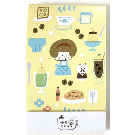 Kitta Cut Washi Tape x Mizutama Cake Shop