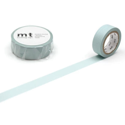 MT BASIC Washi Tape PASTEL Colors - FULL ROLL