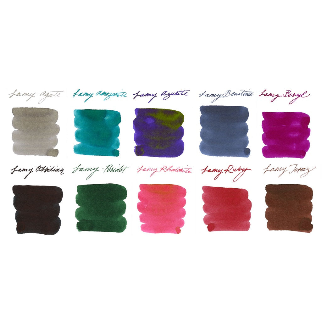 Lamy Fountain Pen Ink Samples (3mL)