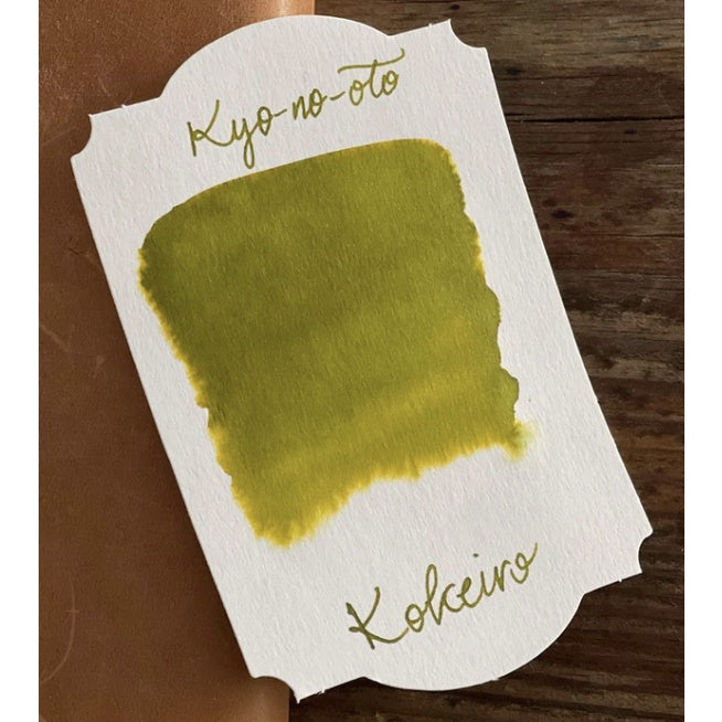 TAG Kyoto KYO NO OTO Fountain Pen Ink Sample (3mL)