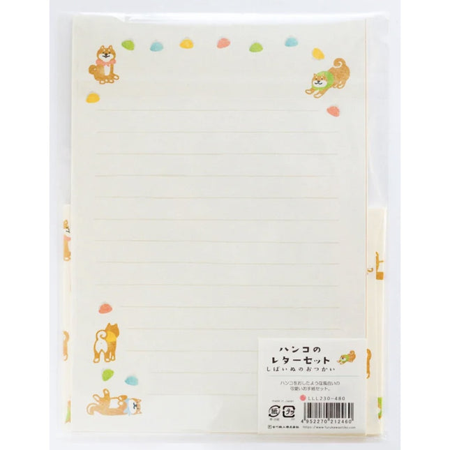 Furukawashiko Letter Set - Shiba Inu