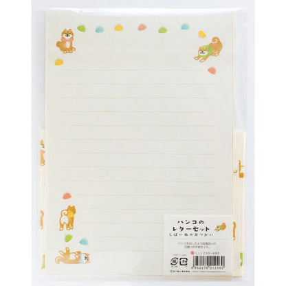 Furukawashiko Letter Set - Shiba Inu