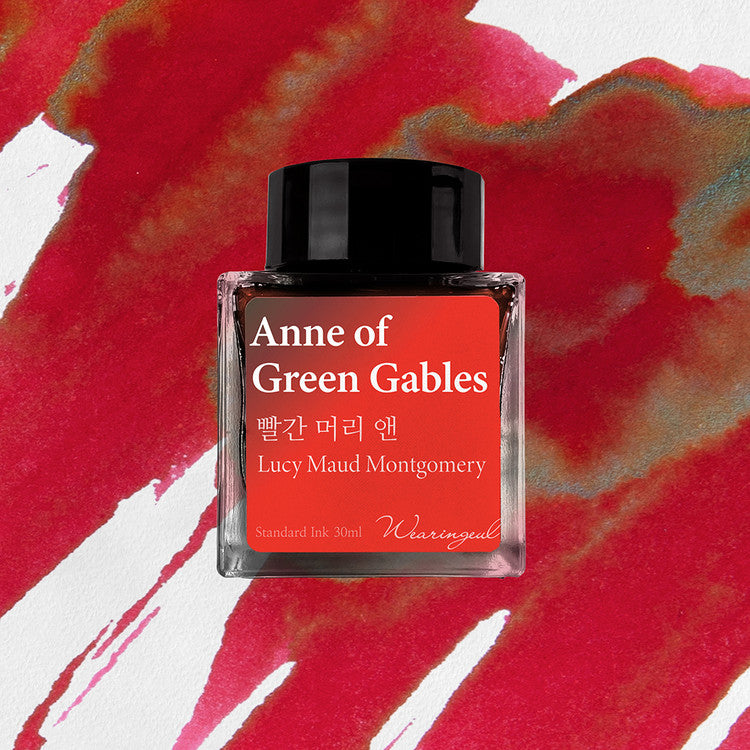 Wearingeul World Literature Fountain Pen Ink - Anne of Green Gables - The Ink Shoppe Philippines