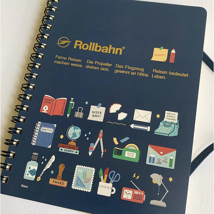 Rollbahn x Eric Small Things Notebook