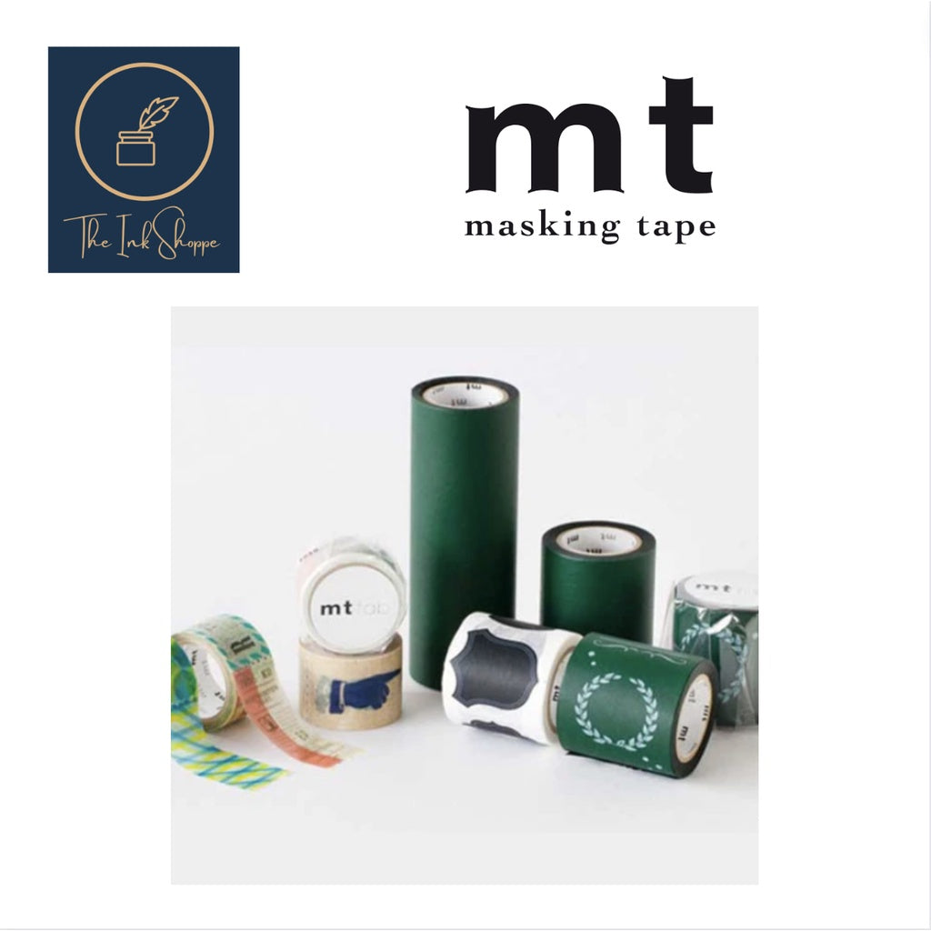 MT Fab Washi Tape FULL ROLL - Dot Punch, See-Thru, Die-Cut