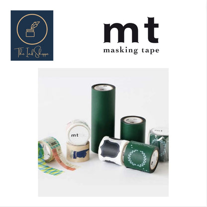 MT Fab Washi Tape FULL ROLL - Dot Punch, See-Thru, Die-Cut