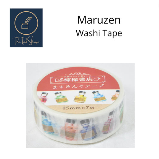 Maruzen x Furukawa Washi Tape - Athena Ink