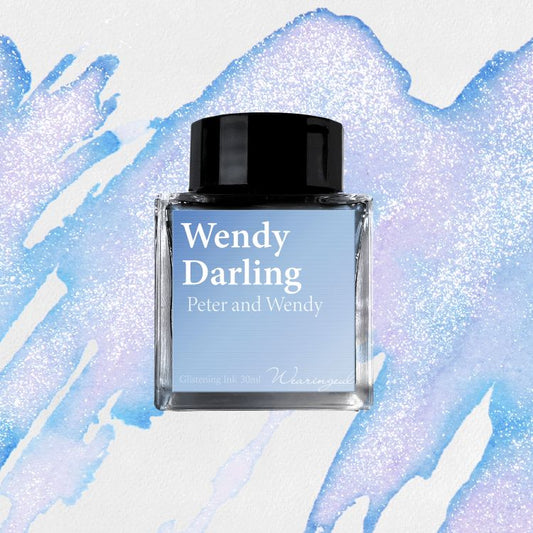 Wearingeul Peter and Wendy Fountain Pen Ink - Wendy Darling - The Ink Shoppe Philippines