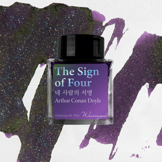 Wearingeul Word Literature Fountain Pen Ink - The Sign of Four - The Ink Shoppe Philippines