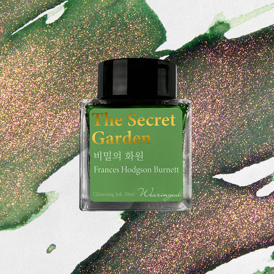 Wearingeul World Literature Fountain Pen Ink - The Secret Garden - The Ink Shoppe Philippines