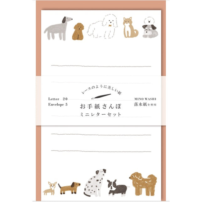 Furukawashiko Mini Letter Set