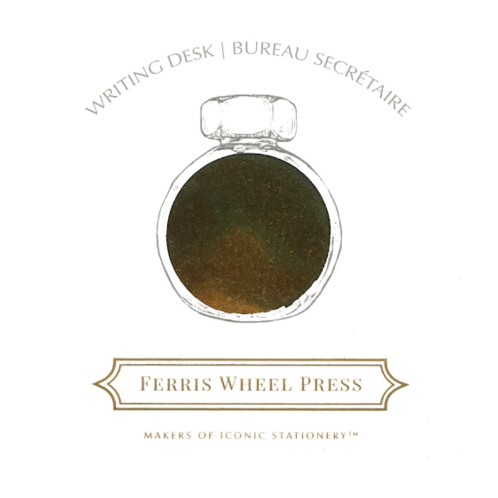 Ferris Wheel Press Curious Collaborations Writing Desk Wonder Pens Fountain Pen Ink Sample (3mL)