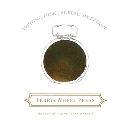 Ferris Wheel Press Curious Collaborations Writing Desk Wonder Pens Fountain Pen Ink Sample (3mL)