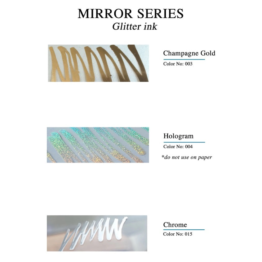 Dominant Industry Mirror Ink Sample (3mL)