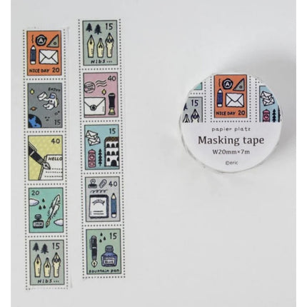 Papier Platz x Eric Small Things Washi Tape FULL ROLL