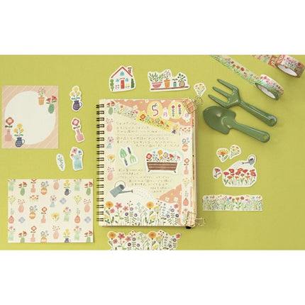 Furukawa Washi Flake Stickers Paper Marche Series