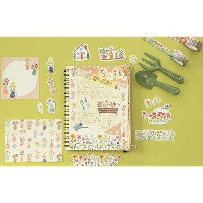 Furukawa Washi Flake Stickers Paper Marche Series