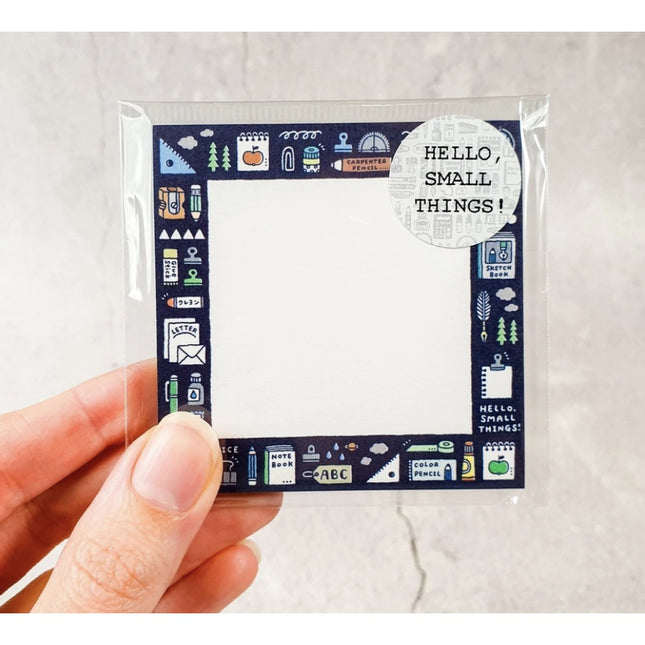 Papier Platz x Eric Small Things Sticky Notes - Blue Frame