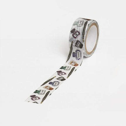 Hedera Masking Tape - Ink