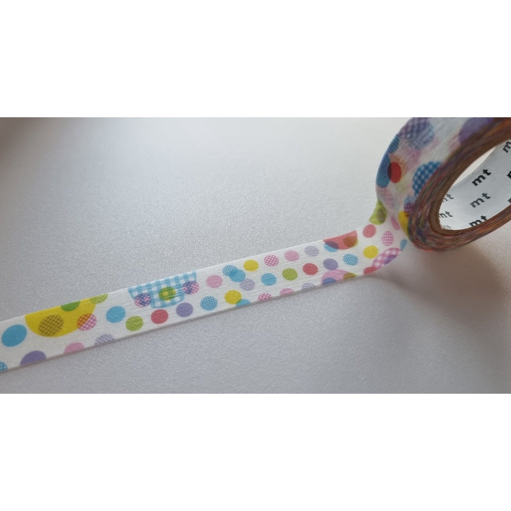 MT Washi Tape Samplers (1.5cm x 60cm)