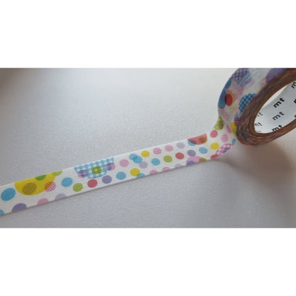 MT Washi Tape Samplers (1.5cm x 60cm)