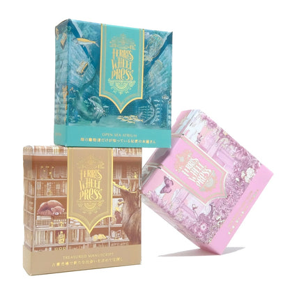 Ferris Wheel Press Curious Collaborations Ginza Tsutaya Books Fountain Pen Ink Sample (3mL)