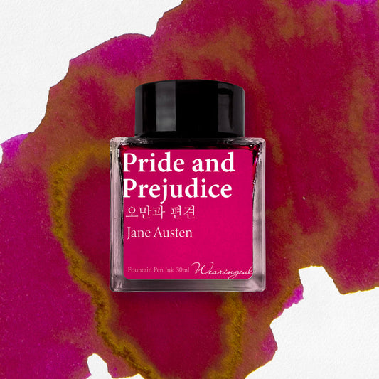 Wearingeul World Literature Fountain Pen Ink - Pride and Prejudice - The Ink Shoppe Philippines