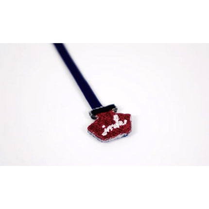 Midori Embroidered Bookmark Sticker - Diary/Ink