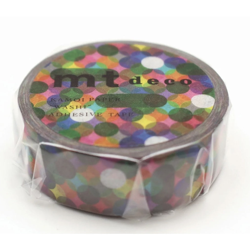 MT Deco Washi Tape FULL ROLL