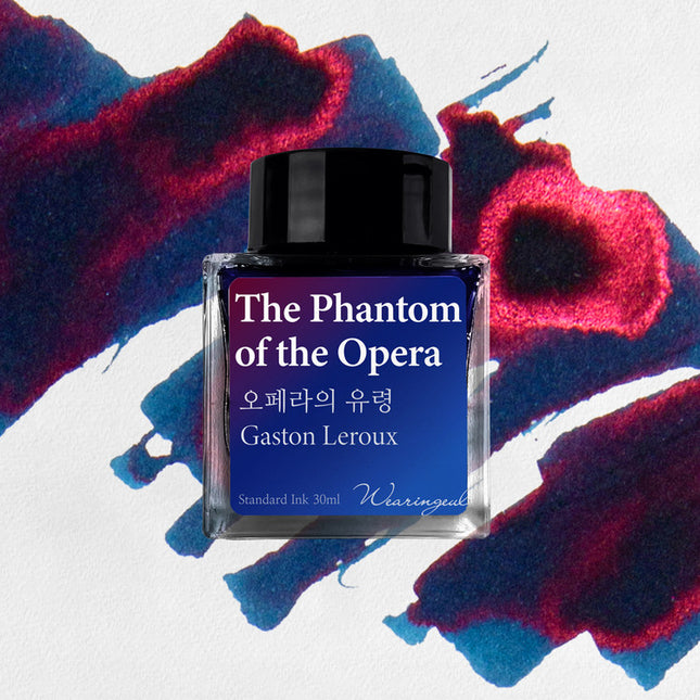 Wearingeul World Literature Fountain Pen Ink - The Phantom of the Opera - The Ink Shoppe Philippines
