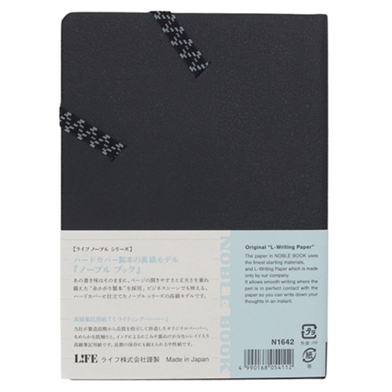 LIFE Noble Book Hardcover Notebook with Band