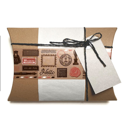 World Craft Packing Tape 45mm FULL ROLL- Kraft Letter