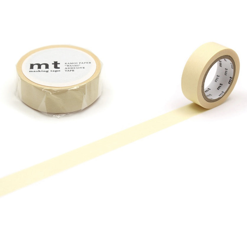 MT BASIC Washi Tape PASTEL Colors - FULL ROLL