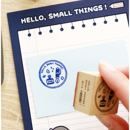 Sanby x Eric Rubber Stamp MAT