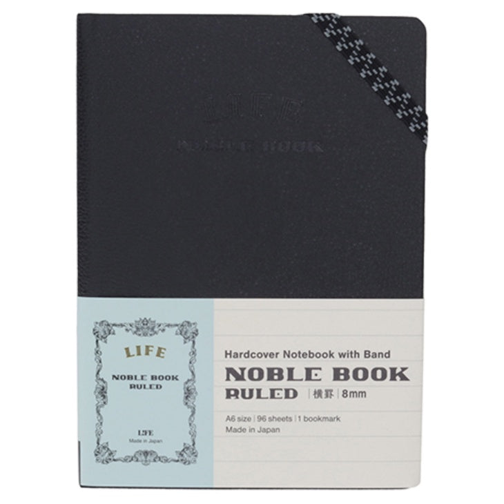 LIFE Noble Book Hardcover Notebook with Band