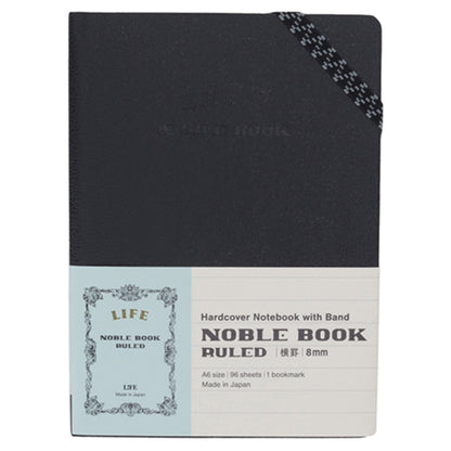 LIFE Noble Book Hardcover Notebook with Band