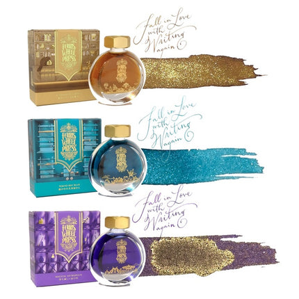 Ferris Wheel Press Curious Collaborations Ginza Tsutaya Books Fountain Pen Ink Sample (3mL)