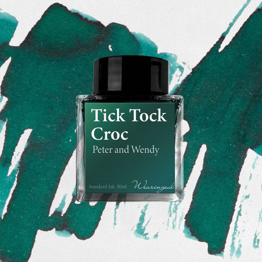 Wearingeul Peter and Wendy Fountain Pen Ink - Tick Tock Croc - The Ink Shoppe Philippines