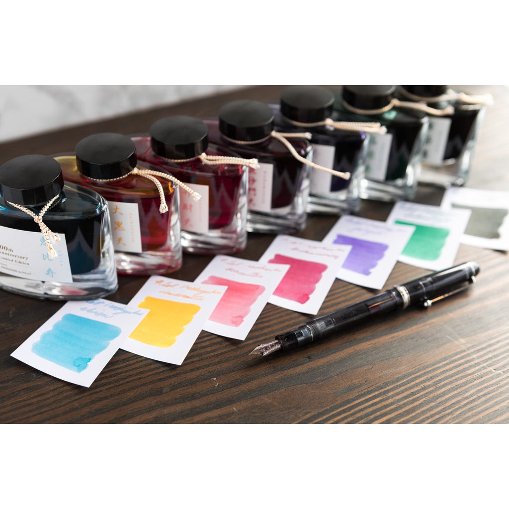 Pilot Iroshizuku 100th Anniversary Limited Edition Fountain Pen Ink Sample (3mL)