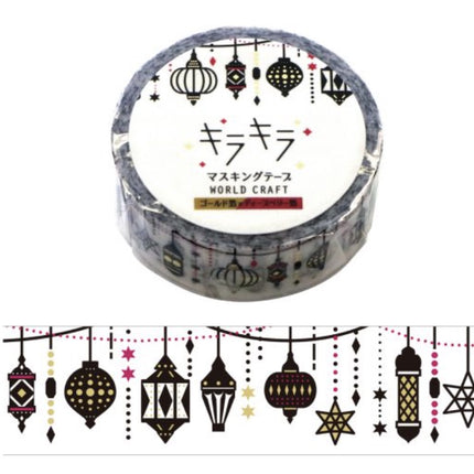 World Craft Masking Tape 15mm FULL ROLL