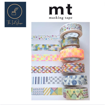 MT Washi Tape Samplers (1.5cm x 60cm)