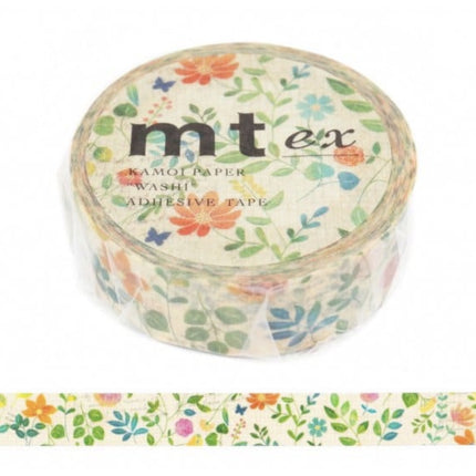 MT Ex Washi Tape 15mm x 7m FULL ROLL