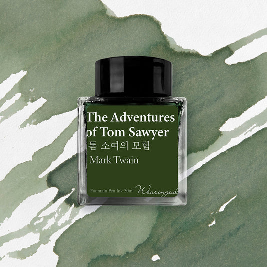 Wearingeul World Literature Fountain Pen Ink - The Adventures of Tom Sawyer - The Ink Shoppe Philippines