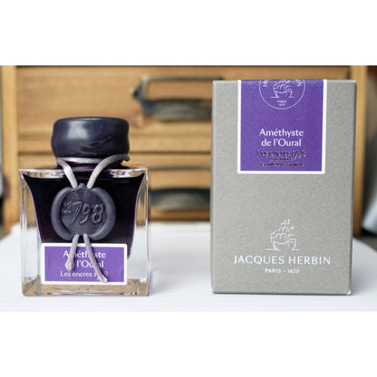 Jacques Herbin 1798 Ink Collection Fountain Pen Ink Sample (3ml)